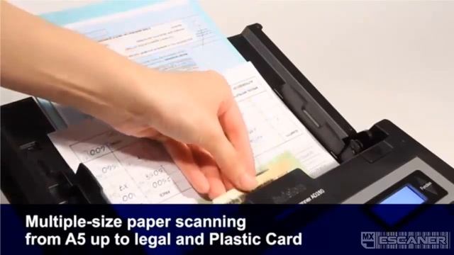 Avision AD Series Scanner смотреть онлайн