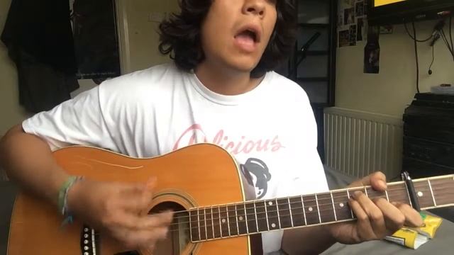 red house painters - katy song [acoustic cover] смотреть онлайн