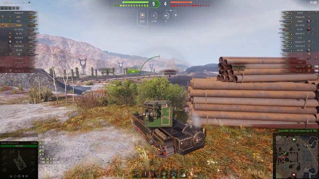 FV4005 Stage II - World Of Tanks UZ Gaming