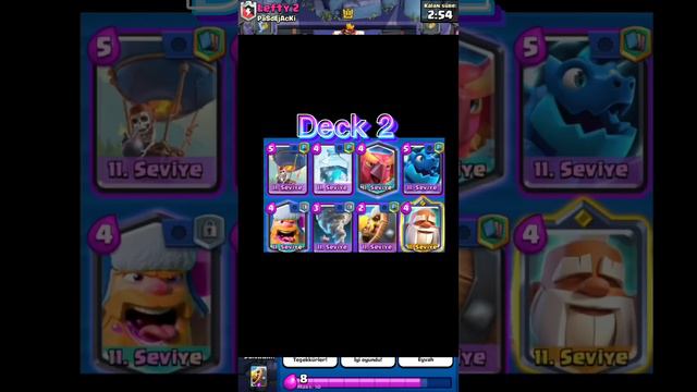 Clash royale gameplay | 2 different monk decks смотреть онлайн
