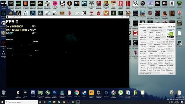 Assassin's Creed Valhalla Bypass DirectX12 / DX12 Error - Running Without GPU смотреть онлайн