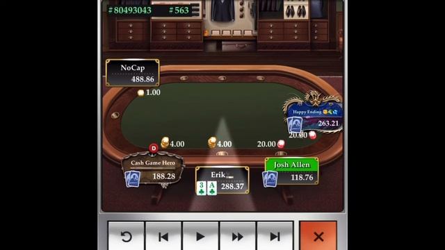 $2100 Pot With One Pair ! Pokerrrr 2 Vlog #5 смотреть онлайн