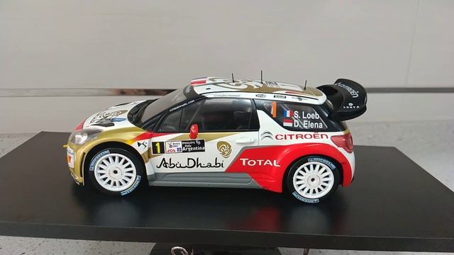 01 - Citroën DS3 WRC 2013 - Sébastien Loeb - Daniel Elena смотреть онлайн