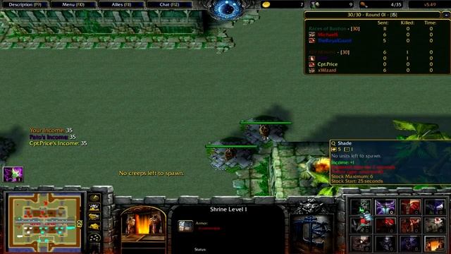 Warcraft 3 | Tropical Tower Wars 5.49 | TTW | Don`t Mess With Royal смотреть онлайн