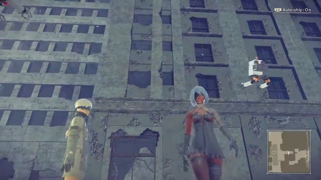 NieR:Automata_new dress 2B-9S смотреть онлайн