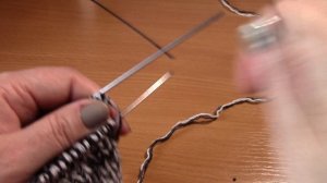 Вязание носков с двойной подошвой и массажным эффектом  Часть 4 из 9