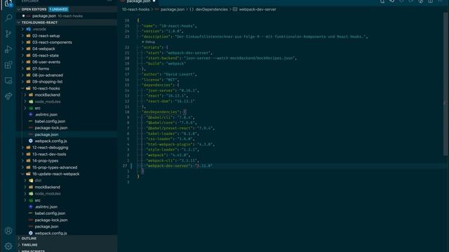 React und Webpack – was ist neu? // deutsch смотреть онлайн