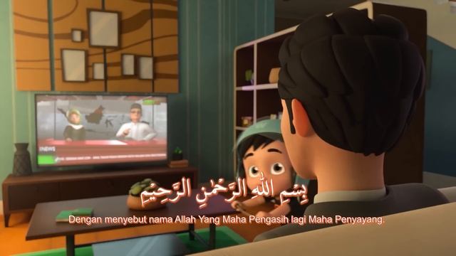 Murotal Anak Juz 29 - Riko The Series (Qur'an Recitation for Kids) смотреть онлайн