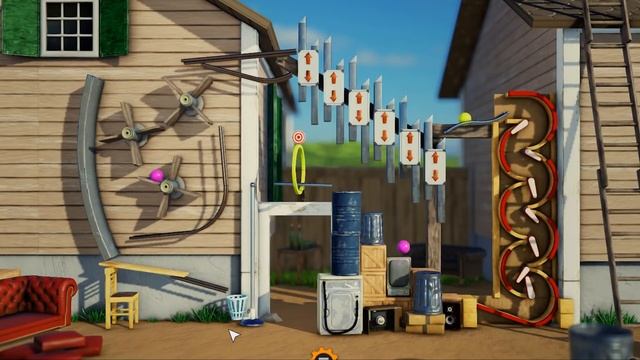Crazy Machines 3 сумасшедшие механизмы! Прохождение игры Crazy Machines 0+ смотреть онлайн
