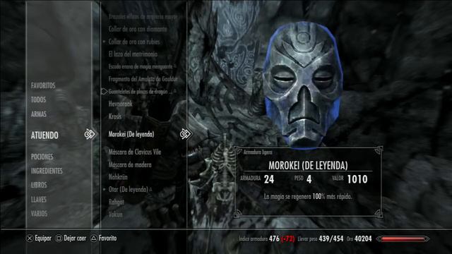 Skyrim - Máscara Konahrik смотреть онлайн