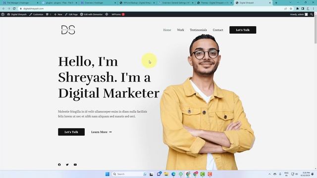 how to backup and restore WordPress website free in Hindi смотреть онлайн
