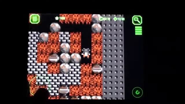 Boulder Dash-XL геймплей смотреть онлайн