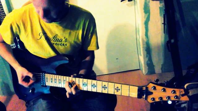 Thelema запись гитар в студии смотреть онлайн