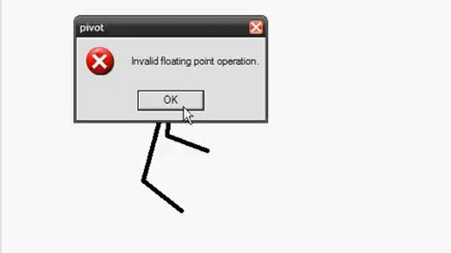 pivot invalid floating point operation!!! смотреть онлайн