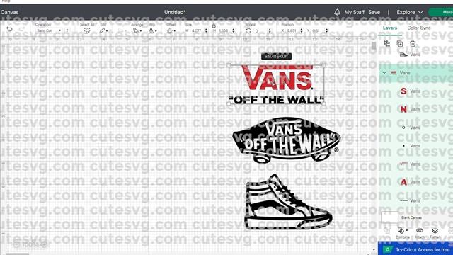 Vans Logo SVG, PNG, DXF, EPS Cutting files смотреть онлайн