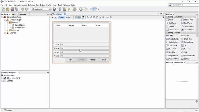 Conectar Java con Base de Datos sin programar nada смотреть онлайн
