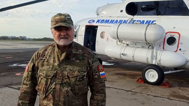 Вылет в Усть-Цилемский район для координации операции по спасению оленеводов. смотреть онлайн