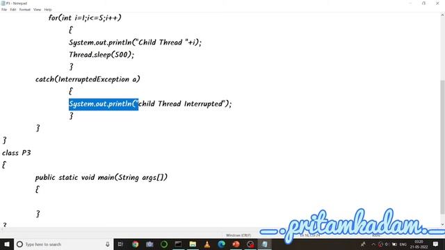 Multithreading Programs 1.0 (Java Source Code) смотреть онлайн