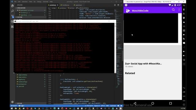 #ReactNative Youtube Channel App - Part 7 смотреть онлайн