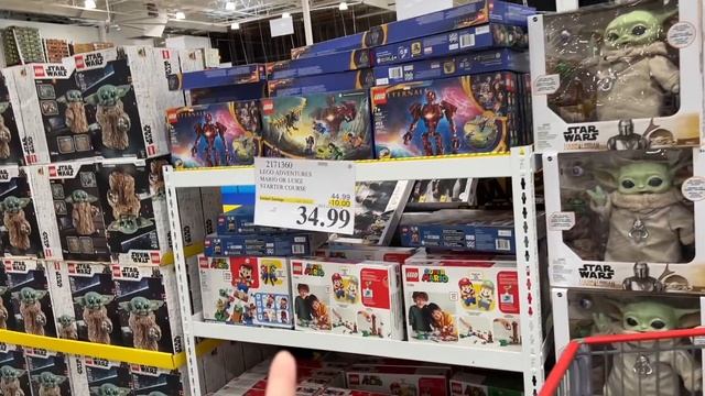 Закупка продуктов в Costco // Обзор товаров // Что осталось в магазине после Рождества // Влог США смотреть онлайн