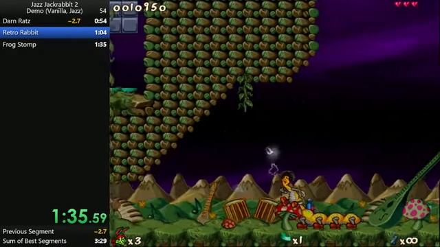 Jazz Jackrabbit 2 - Jazz Shareware Demo - 3:13 смотреть онлайн