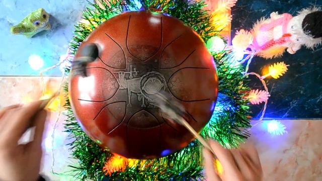 Новогодний глюкофон | мастерская "Обертоника" смотреть онлайн