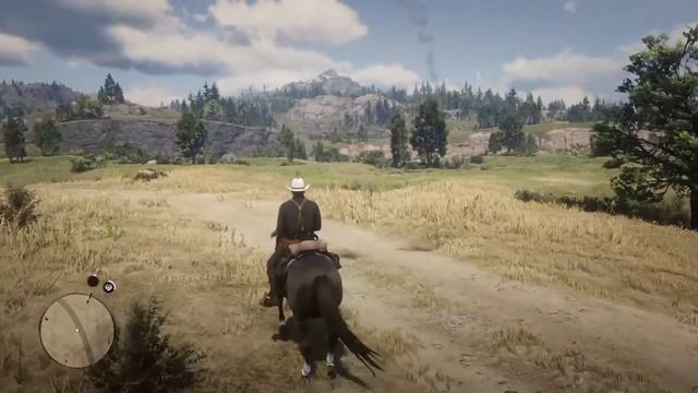 Red Dead Redemption 2. Джон Марстон (День 11) смотреть онлайн