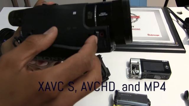 Sony FDR AX100 4K Ultra HD Camcorder Highlights! смотреть онлайн