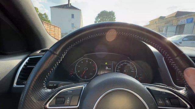 Audi Q5 3.0 TFSI S line Quattro Tiptronic - auction promo смотреть онлайн