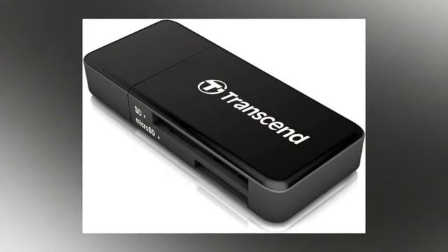 Transcend TS-RDF5K USB 3.1 SDHC/SDXC/microSDHC/SDXC Card Reader, Black смотреть онлайн