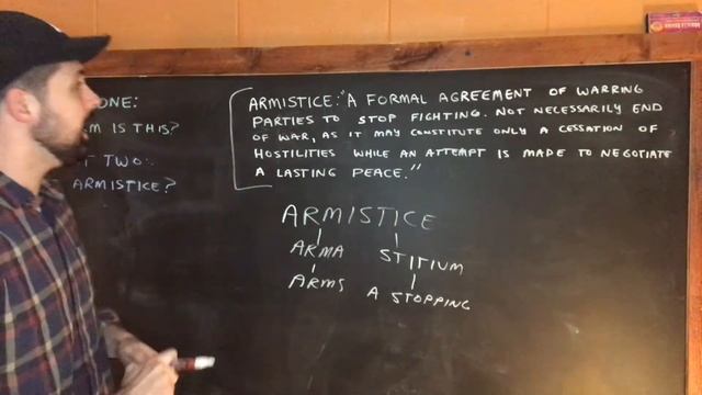 What Armistice? Ignite Youth Lesson - 12.13.2020