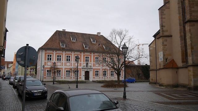 D: Neumarkt i.d.OPf.. Oberpfalz. Eindrücke aus der Innenstadt. März 2018 смотреть онлайн