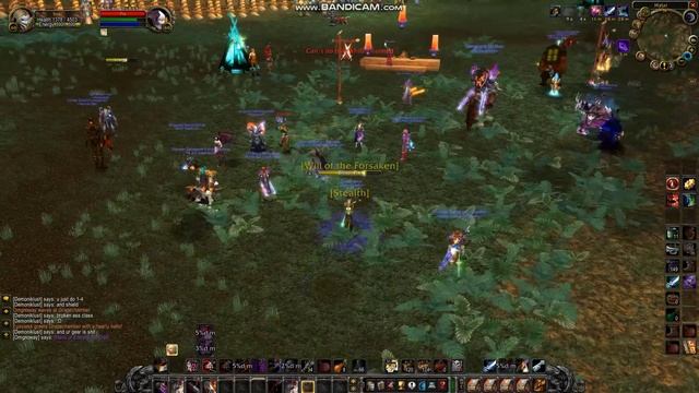 Retro-WoW Rogue PvP Test смотреть онлайн