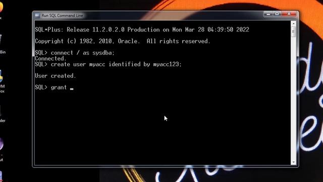 தமிழில்|Oracle11G-Database New User Account Creation and Granting privileges смотреть онлайн