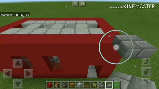 Мини KFC в MineCraft / Майнкрафт / кафе ресторан / Mini KFC MineCraft / КФС