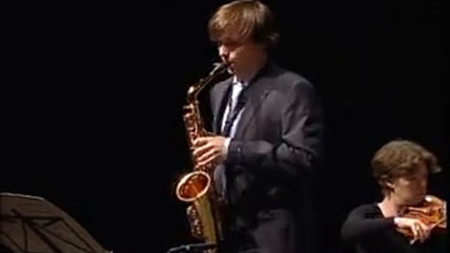 Concerto for Alto Saxophone and Strings, A. Glazounov смотреть онлайн