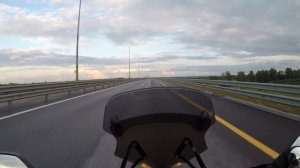 Первый дальняк на мотоцикле Bajaj Pulsar ns200 из Питера на Чёрное море (ч1)