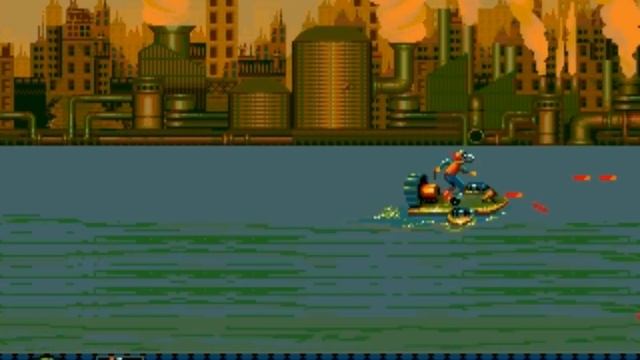 Toxic Crusaders (Genesis) Playthrough - NintendoComplete смотреть онлайн