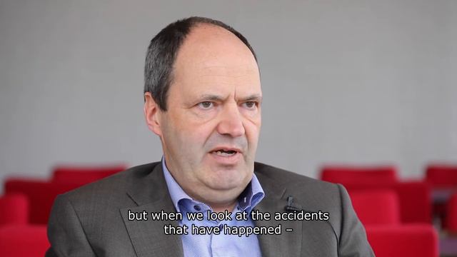 Martin Lindqvist, CEO SSAB, about safety work - EN subtitles смотреть онлайн