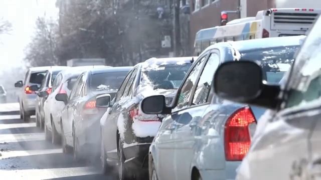 Звуки автомобильной пробки зимой. / Сон за 3 минуты. / Звуки для релаксации, сна, работы смотреть онлайн