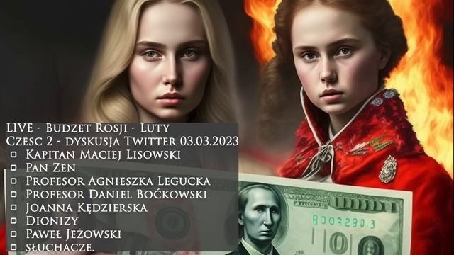#10 [SUBS] Zapis Live - Budżet Rosji na ostrym zakręcie - Dane Luty 2023. Część 2 смотреть онлайн