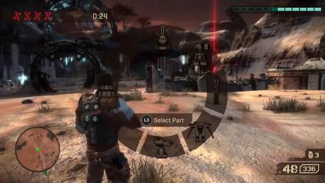 Starhawk - Singleplayer Gameplay Video in HD смотреть онлайн