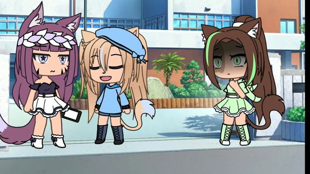 Gacha Life"это та которая тебя обидела?" смотреть онлайн