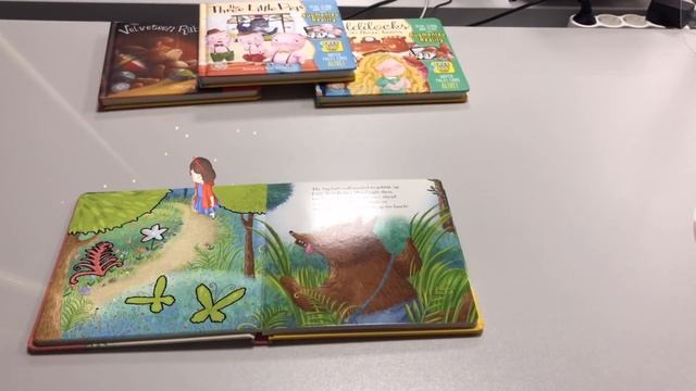 Little Red Riding Hood AR book смотреть онлайн