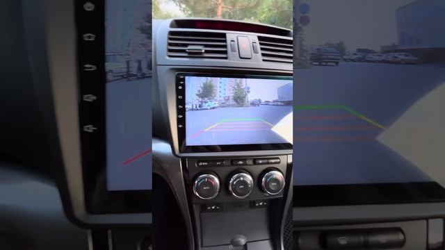 Mazda 6 GH после установки андроид магнитолы