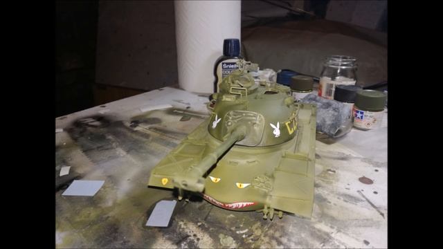Building Tamiya US tank M48A3 Patton From Start to Finish 1 35 Scale HD Part 2 HD смотреть онлайн