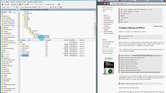 TUTORIAL INSTALAR XDEBUG PARA DEBUGUEAR PHP EN LINUX CENTOS 6.5 смотреть онлайн
