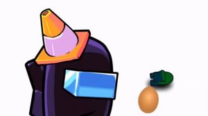 Black imposter vs Egg (dc2 pack by fatal cube)