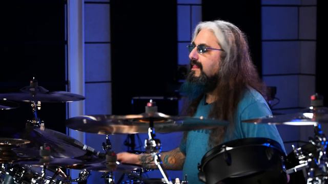 Mike Portnoy Plays "Panic Attack" | Dream Theater смотреть онлайн