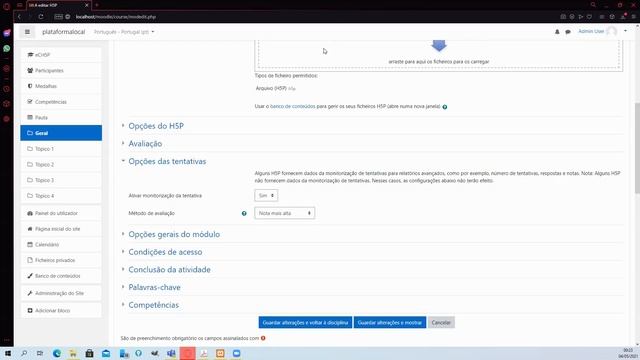 O H5P como Atividade Nativa na Versão 10 da Plataforma смотреть онлайн